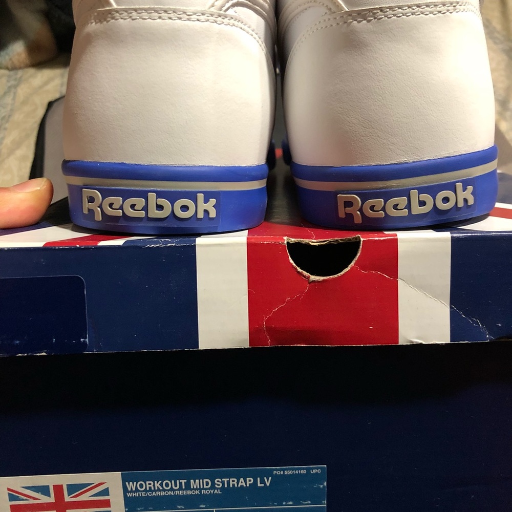 NEW REEBOK WORKOUT MID STRAP LV